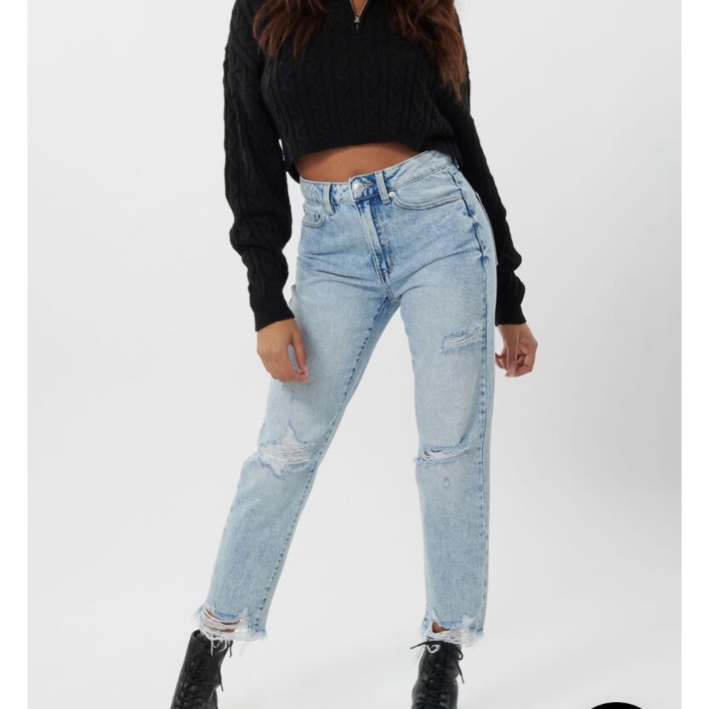 Garage mom jeans!